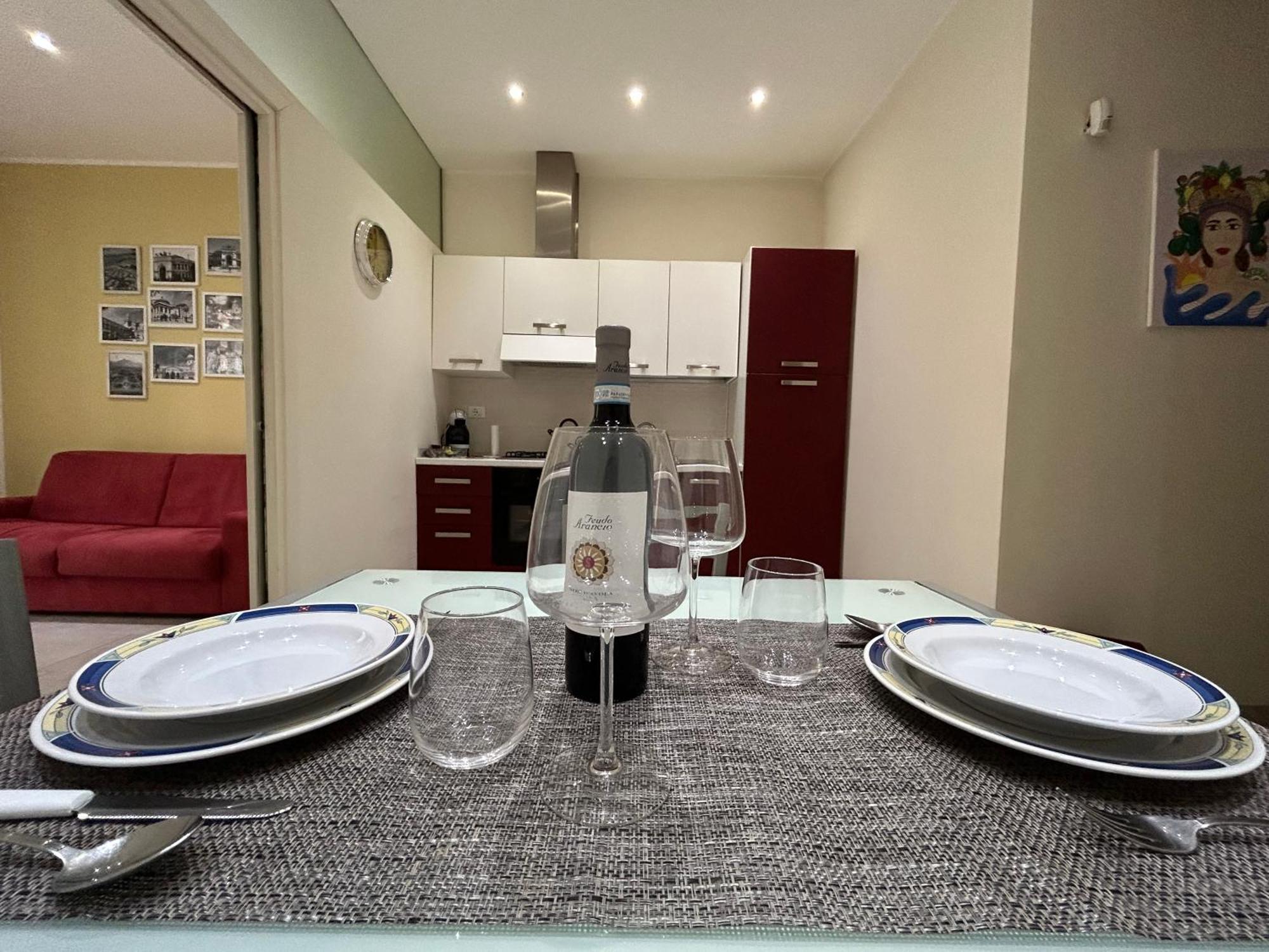 A Casa Di Alli パレルモ エクステリア 写真